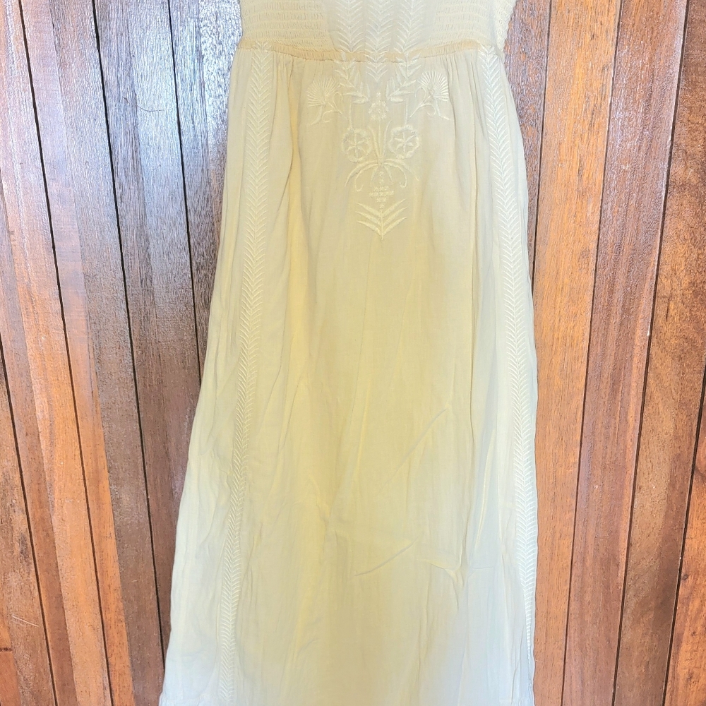 Womens ripcurl maxi white dress,size small